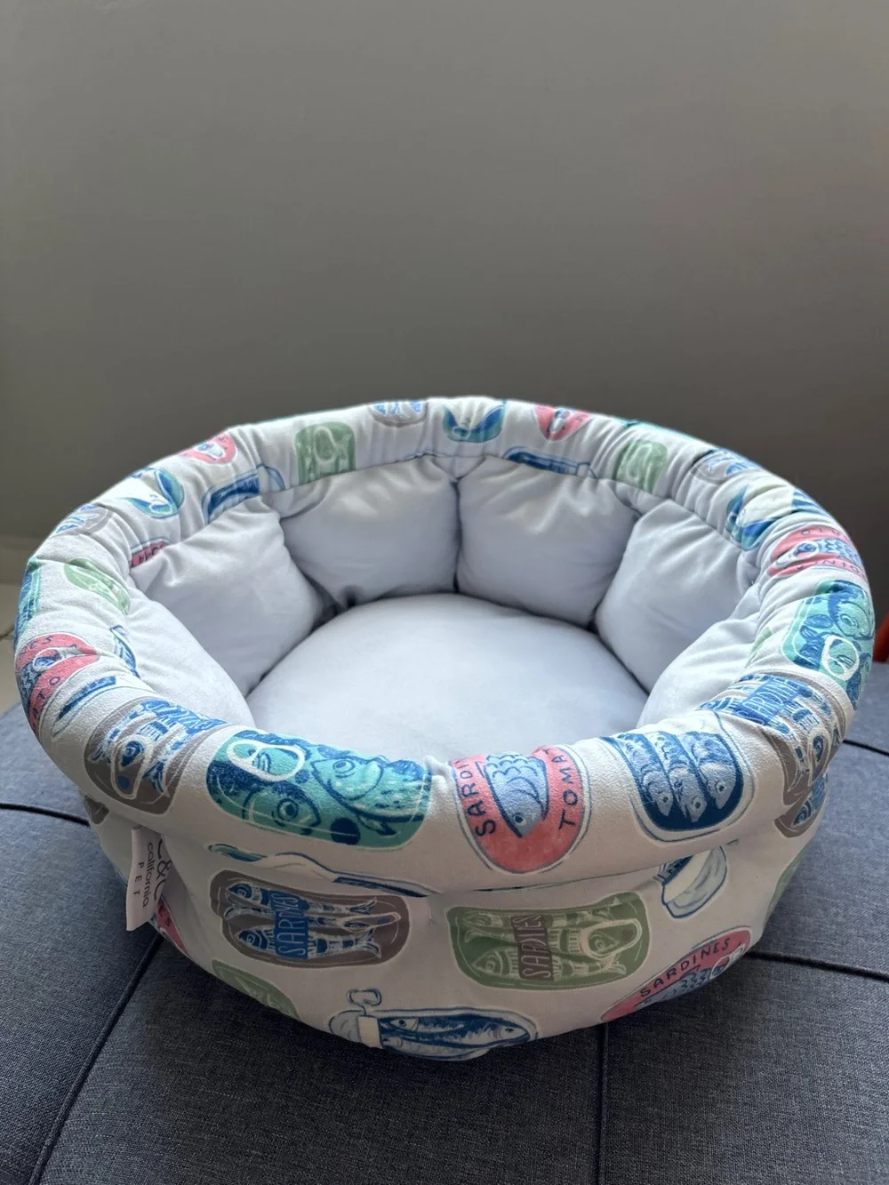 Sardines Pet Bed